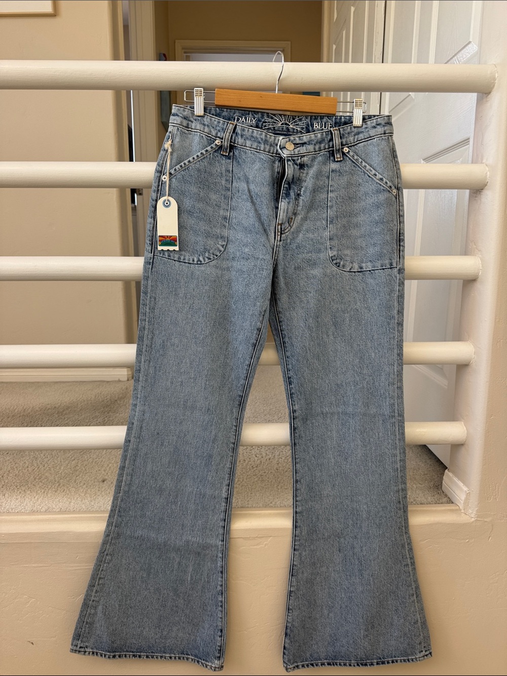 NWT Daily Blue Skye Jeans